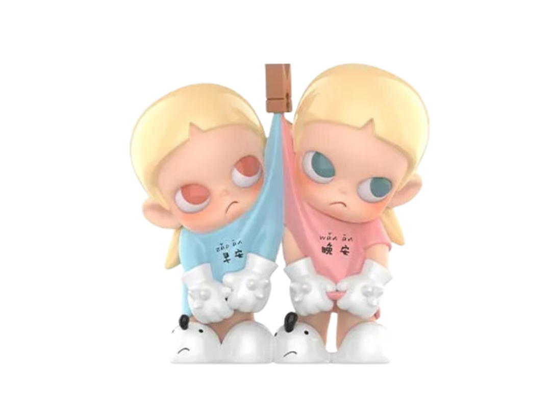 Pop Mart Pop Mart Dairy Ritual Zsiga Twins Series Figures