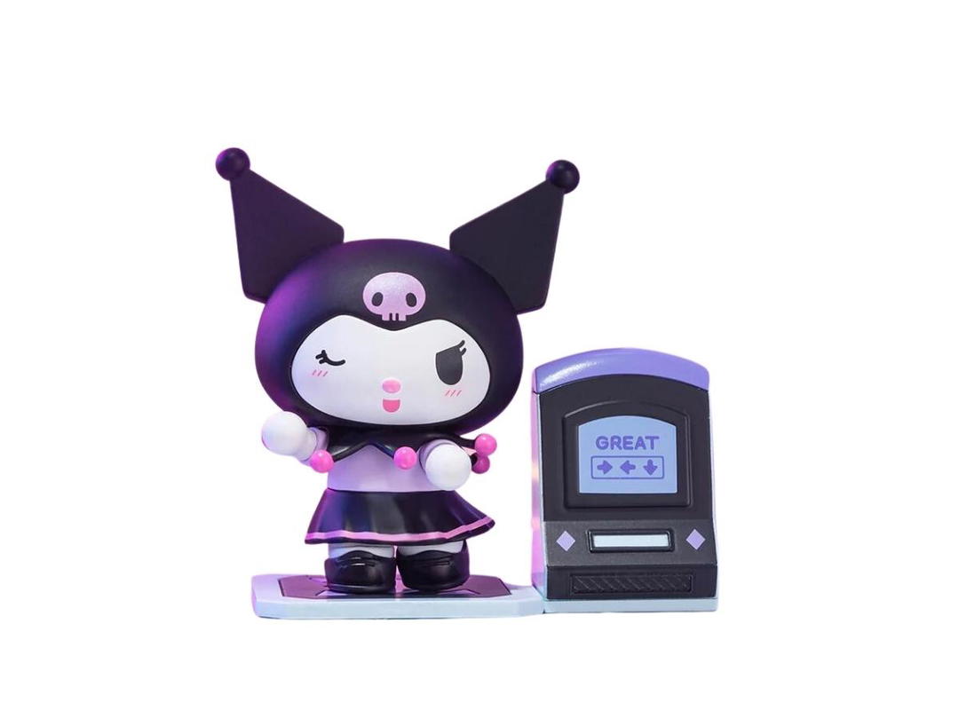 Pop Mart (เช็คการ์ด) Pop Mart Dance Machine Kuromi (Sanrio characters Sweet Best Series)