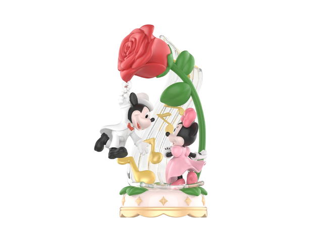 Pop Mart (เช็คการ์ด) Pop Mart DANCING WITH YOU (The Wonderful Dreams of Mickey and His Friends Series Scene Sets) Secret Edition - view 1