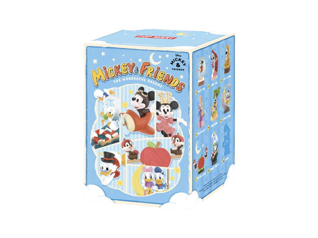 Pop Mart (เช็คการ์ด) Pop Mart DANCING WITH YOU (The Wonderful Dreams of Mickey and His Friends Series Scene Sets) Secret Edition - view 2