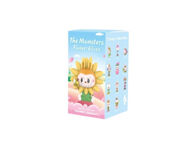 Pop Mart Pop Mart Labubu Dandelion Seeds (The Monsters Flower Elves Series) - view 2