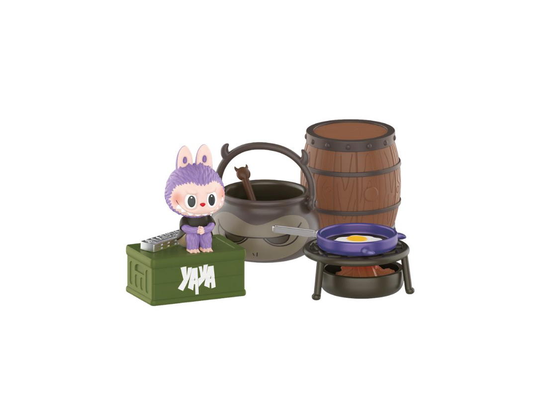 Pop Mart (เช็คการ์ด) Pop Mart Dark Cuisine (The Monsters Home of the Elves Series)