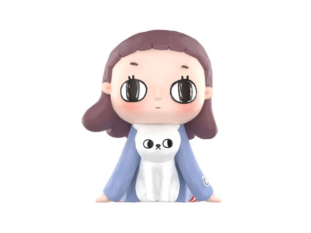 Pop Mart (เช็คการ์ด) Pop Mart Daze (Nyota's Fluffy Life Series Figures) - view 1