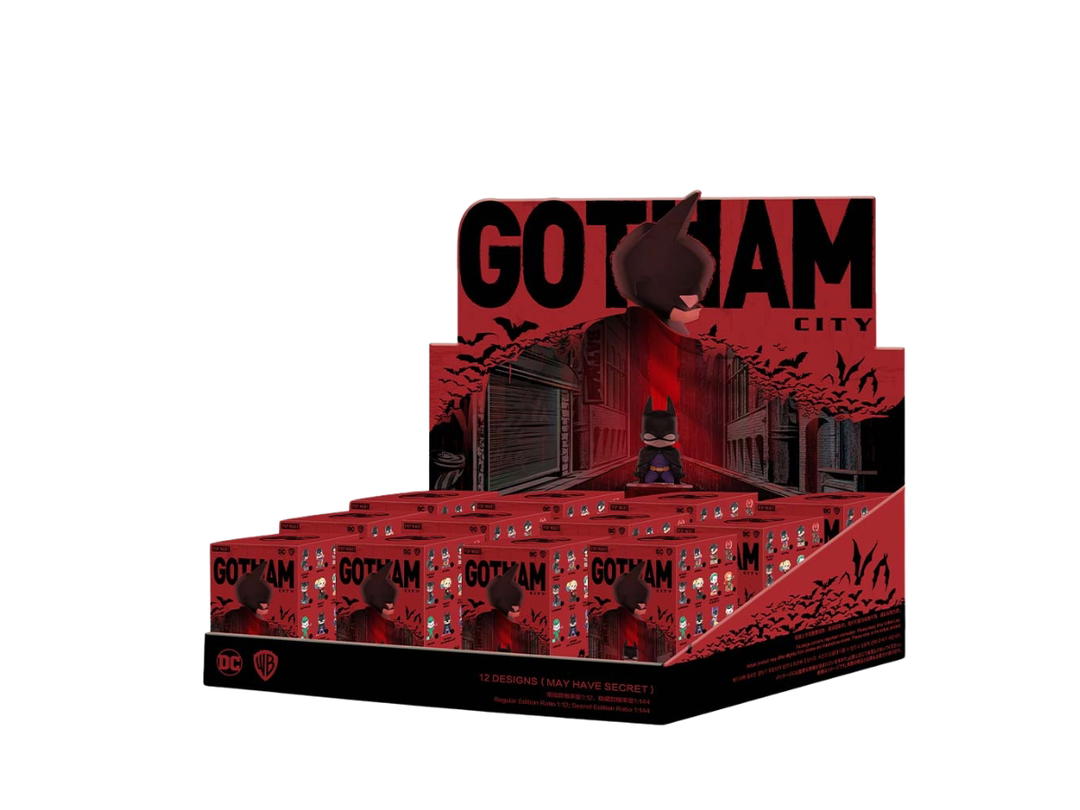 Pop Mart Pop Mart DC Gotham City Series Whole Set