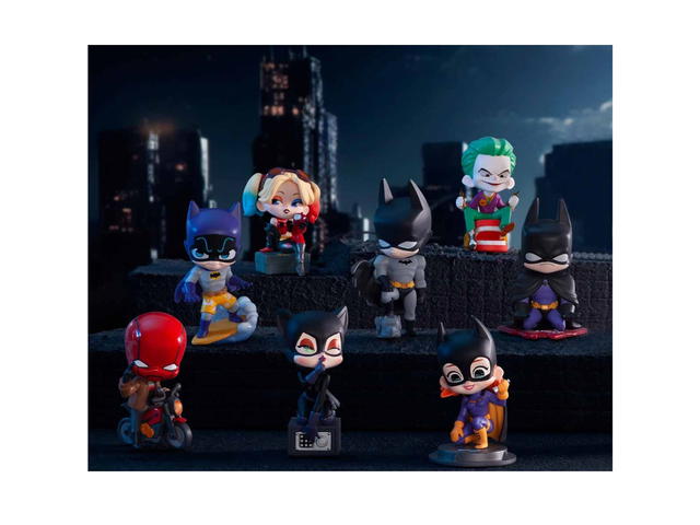 Pop Mart Pop Mart DC Gotham City Series Whole Set - view 2