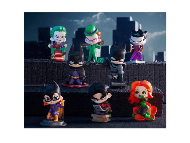 Pop Mart Pop Mart DC Gotham City Series Whole Set - view 3