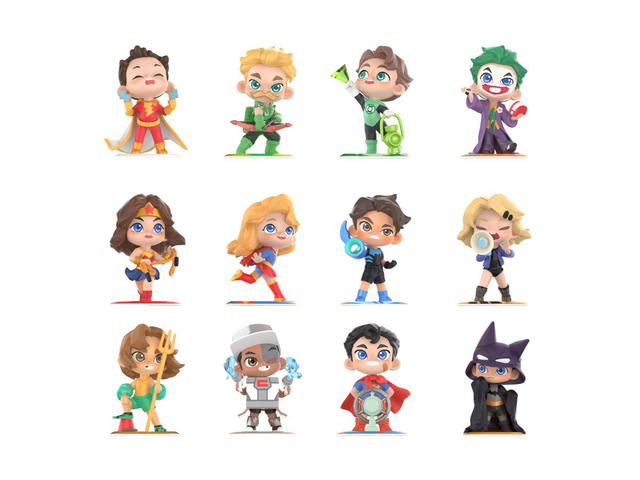 Pop Mart Pop Mart DC Justice League Childhood Series Figures Single Box - view 1