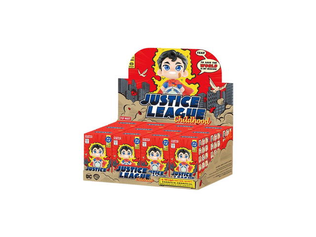 Pop Mart Pop Mart DC Justice League Childhood Series Figures Whole Set - view 2