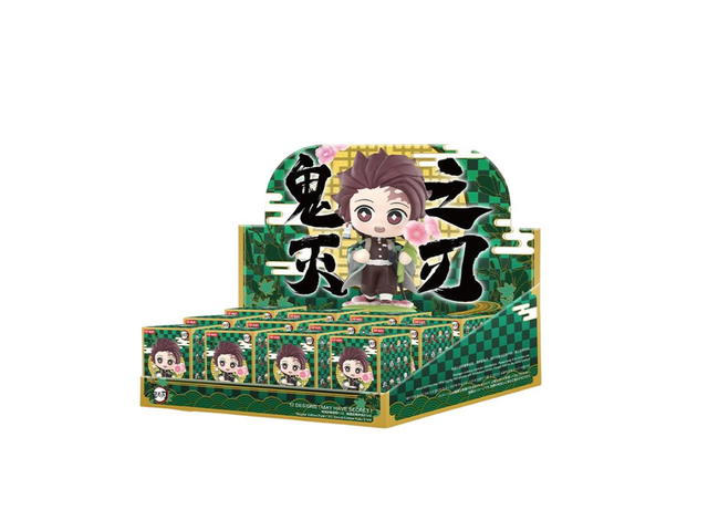 Pop Mart Pop Mart Demon Slayer Birth Flower Series Blind Box Non-Repetitive Figure Peripheral Gift Whole Set - view 2