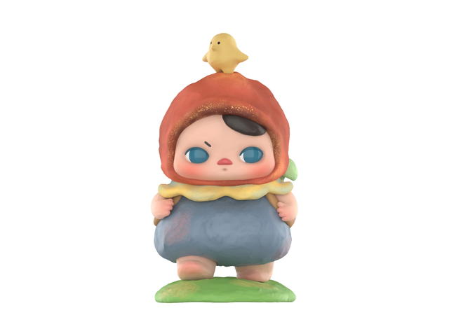 Pop Mart (เช็คการ์ด) Pop Mart Departure (PUCKY Poko's Adventure Series Figures) - view 1