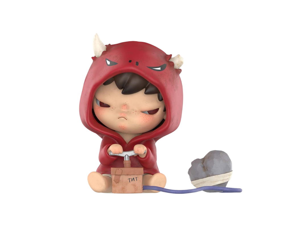 Pop Mart Pop Mart Destroy (Hirono Mime Series Figures)