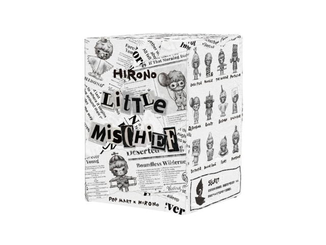 Pop Mart (เช็คการ์ด) Pop Mart Destroyer (Hirono Little Mischief Series) - view 2