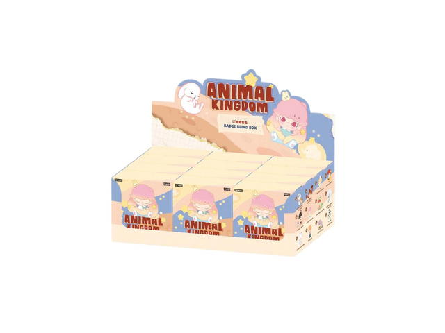 Pop Mart Pop Mart DIMOO Animal Kingdom Series-Badge Blind Box Whole Set - view 1