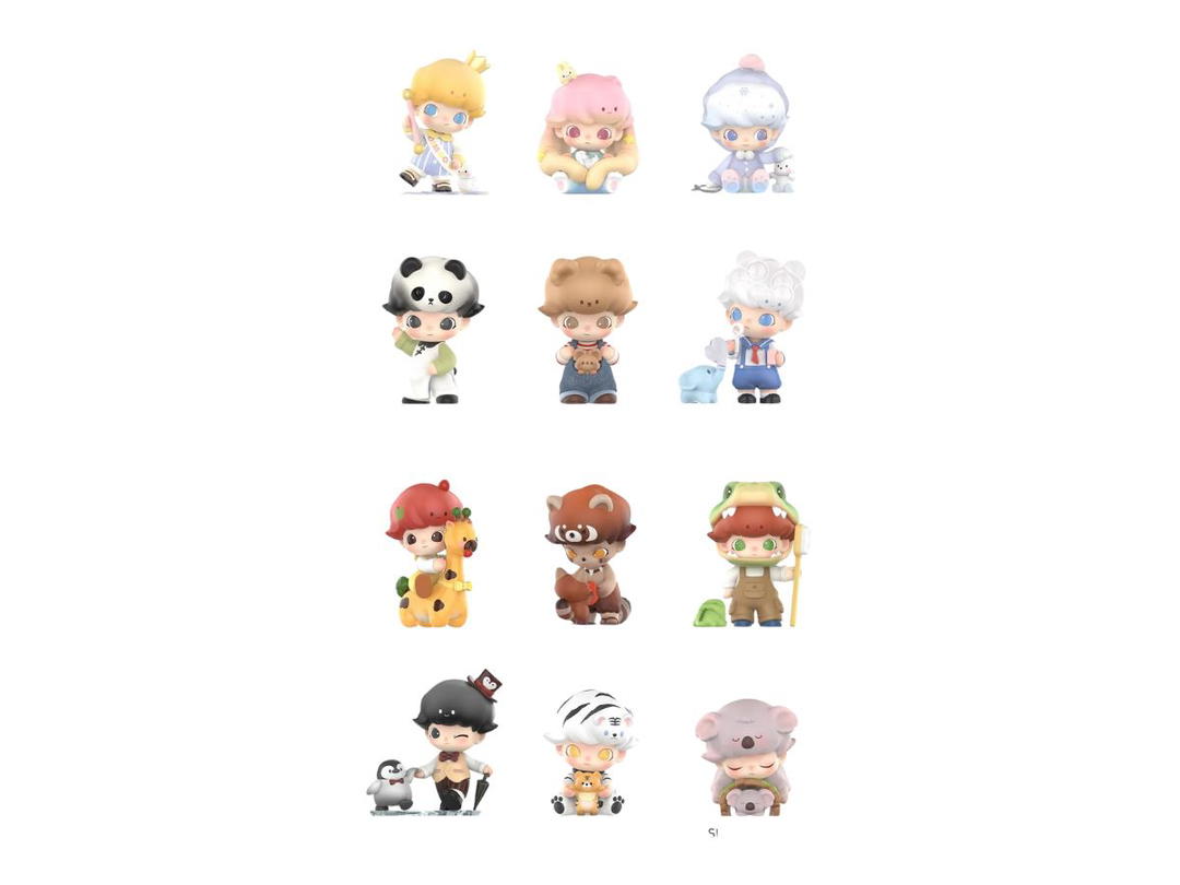 Pop Mart Pop Mart DIMOO Animal Kingdom Series Figures Single Box