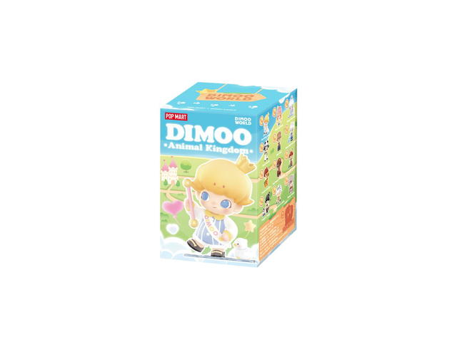 Pop Mart Pop Mart DIMOO Animal Kingdom Series Figures Single Box - view 2