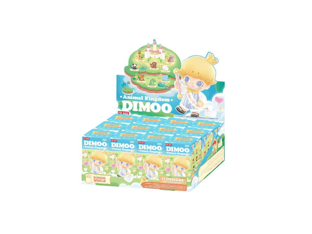 Pop Mart Pop Mart DIMOO Animal Kingdom Series Figures Whole Set