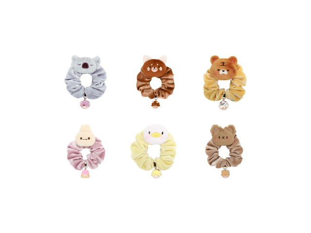 Pop Mart Pop Mart DIMOO Animal Kingdom Series-Hair Tie Blind Box Whole Set - view 1