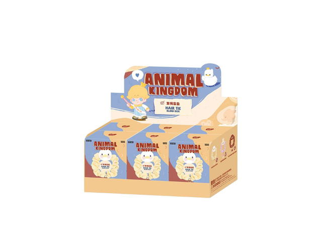 Pop Mart Pop Mart DIMOO Animal Kingdom Series-Hair Tie Blind Box Whole Set - view 2