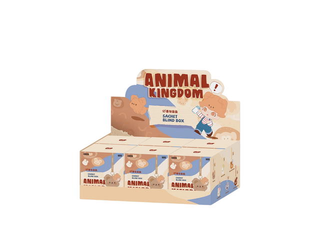 Pop Mart Pop Mart DIMOO Animal Kingdom Series-Sachet Blind Box Whole Set - view 2