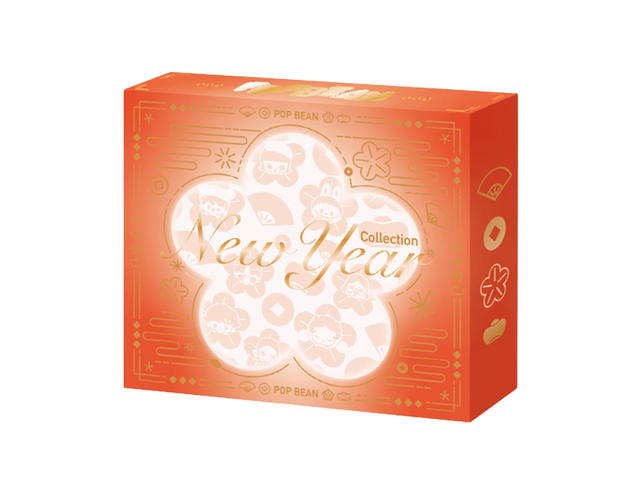 Pop Mart (เช็คการ์ด) Pop Mart DIMOO Best Wish (POP BEAN New Year Collection Series Box Set) - view 2