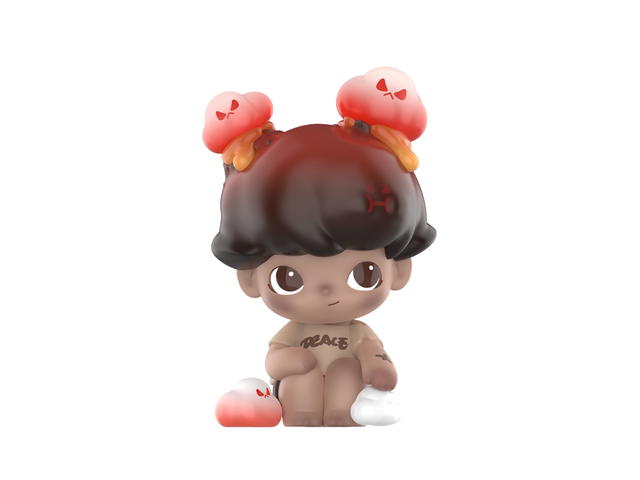 Pop Mart (เช็คการ์ด) Pop Mart DIMOO Calm Down (By Your Side Series Figures) - view 1