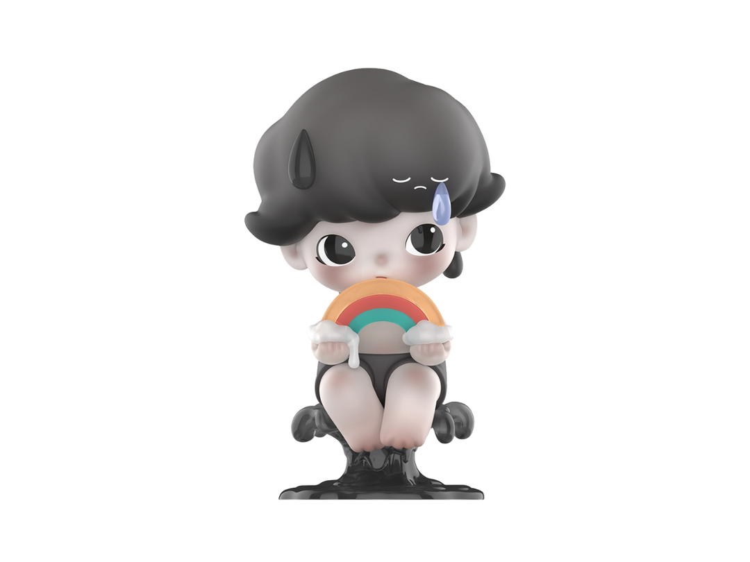 Pop Mart (เช็คการ์ด) Pop Mart DIMOO Cheer Up (By Your Side Series Figures)