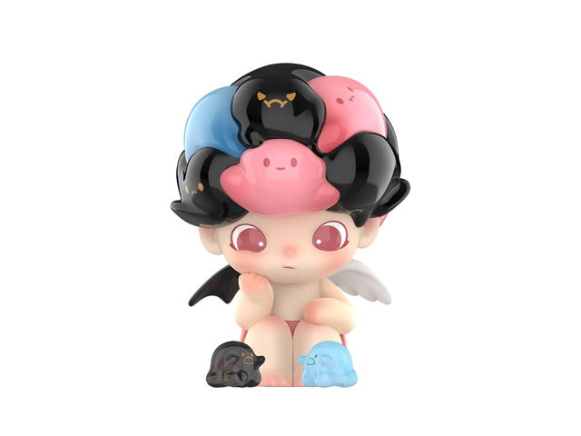 Pop Mart (เช็คการ์ด) Pop Mart DIMOO Don't Overthink (By Your Side Series Figures) - view 1