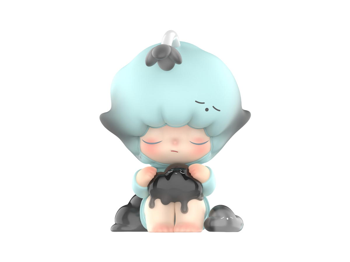 Pop Mart (เช็คการ์ด) Pop Mart DIMOO Embrace Emotions (By Your Side Series Figures)