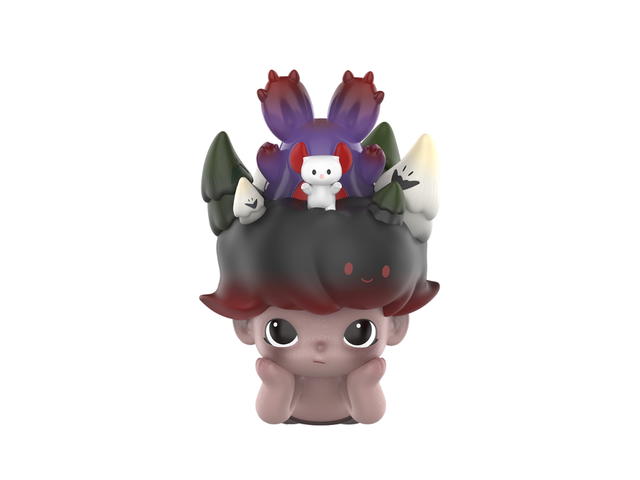 Pop Mart (เช็คการ์ด) Pop Mart DIMOO Imaginary Adventure (By Your Side Series Figures) Super Secret Edition - view 1