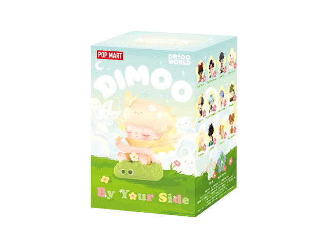 Pop Mart (เช็คการ์ด) Pop Mart DIMOO Imaginary Adventure (By Your Side Series Figures) Super Secret Edition - view 2