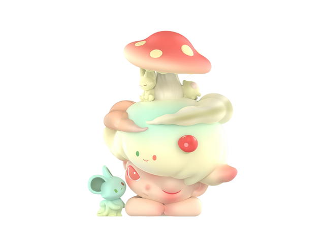 Pop Mart (เช็คการ์ด) Pop Mart DIMOO Imaginary Encounter (By Your Side Series Figures) Secret Edition - view 1
