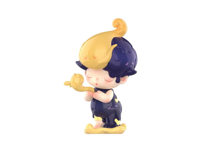 Pop Mart (เช็คการ์ด) Pop Mart DIMOO Light Up (By Your Side Series Figures) - view 1
