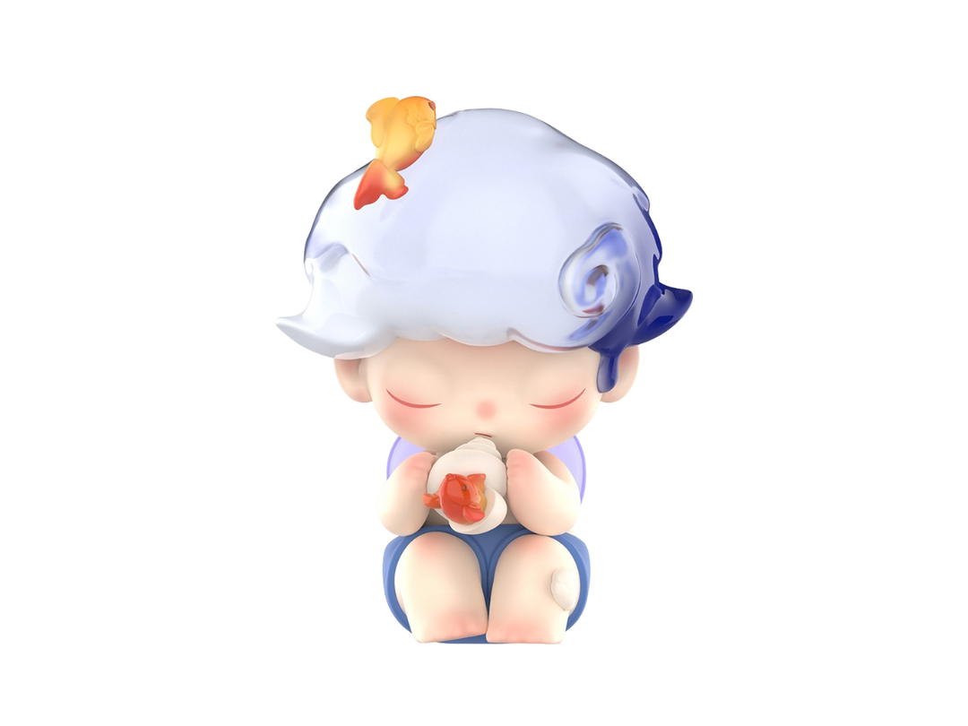 Pop Mart (เช็คการ์ด) Pop Mart DIMOO Peace of Mind (By Your Side Series Figures)