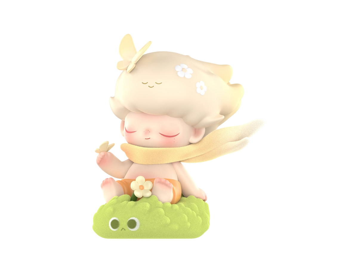 Pop Mart (เช็คการ์ด) Pop Mart DIMOO Pleasure (By Your Side Series Figures)