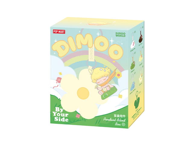 Pop Mart Pop Mart DIMOO By Your Side (Series-Pendant Blind Box) Single Box - view 1