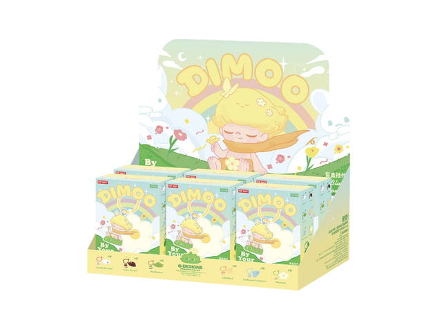 Pop Mart Pop Mart DIMOO By Your Side (Series-Pendant Blind Box) Whole Set - view 1