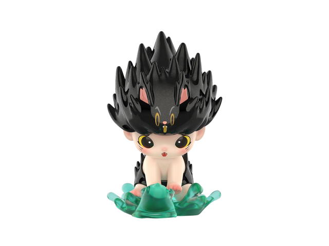 Pop Mart (เช็คการ์ด) Pop Mart DIMOO Startled (By Your Side Series Figures) - view 1