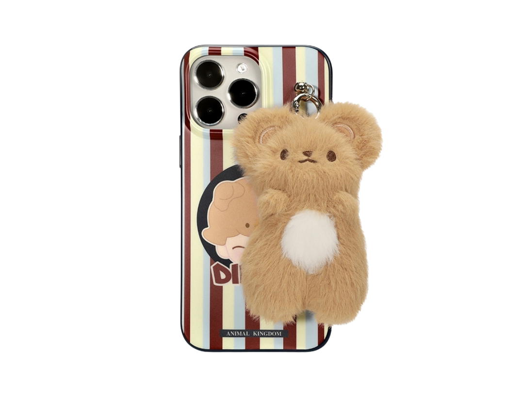 Pop Mart (เช็คการ์ด) Pop Mart Dimoo Case For iPhone 14,15 Promax
