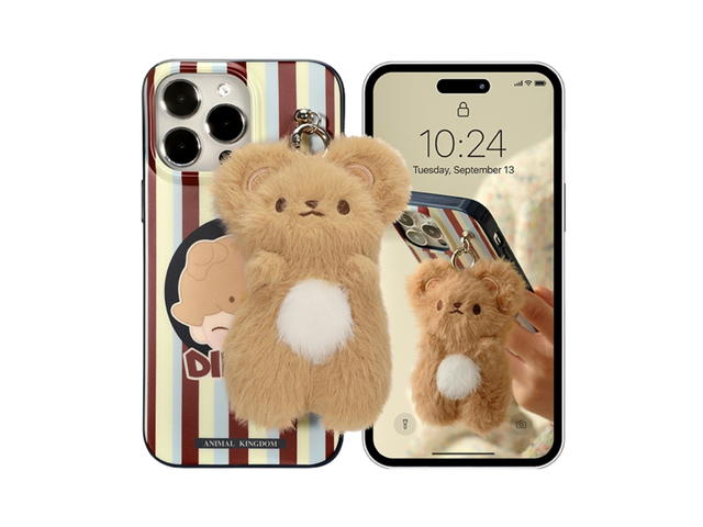 Pop Mart (เช็คการ์ด) Pop Mart Dimoo Case For iPhone 14,15 Promax - view 2