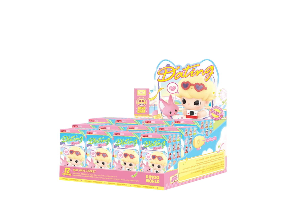 Pop Mart Pop Mart DIMOO Dating Series Whole Set