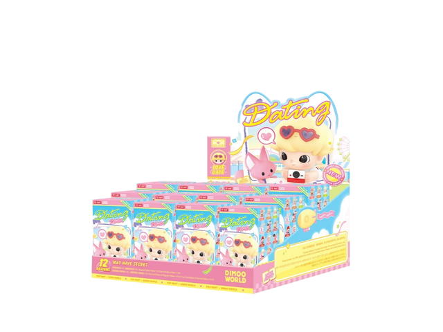 Pop Mart Pop Mart DIMOO Dating Series Whole Set - view 1