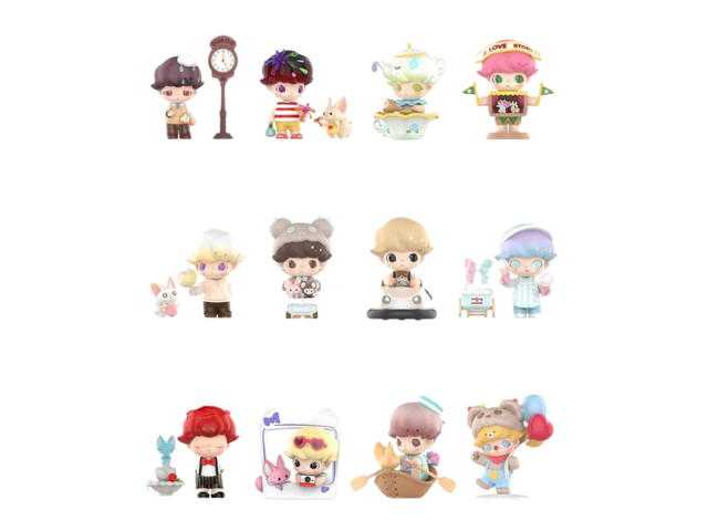 Pop Mart Pop Mart DIMOO Dating Series Whole Set - view 2