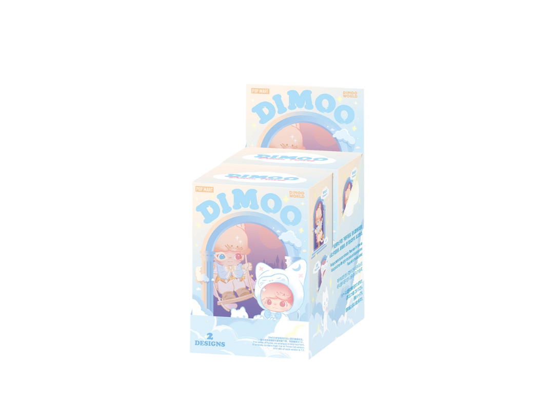 Pop Mart Pop Mart Dimoo Dream Travel Series Action Figure Whole Set