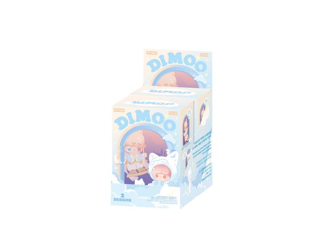 Pop Mart Pop Mart Dimoo Dream Travel Series Action Figure Whole Set - view 1