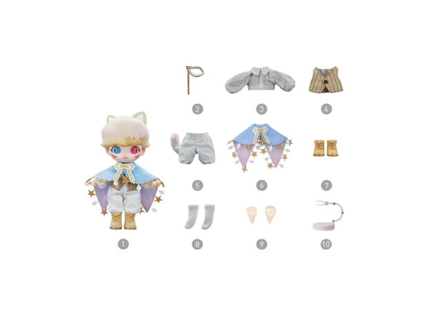 Pop Mart Pop Mart Dimoo Dream Travel Series Action Figure Whole Set - view 4
