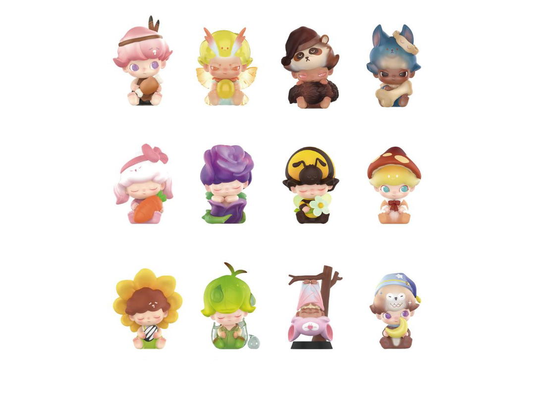 Pop Mart Pop Mart DIMOO Forest Night Series Whole Set