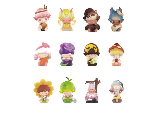 Pop Mart Pop Mart DIMOO Forest Night Series Whole Set - view 1