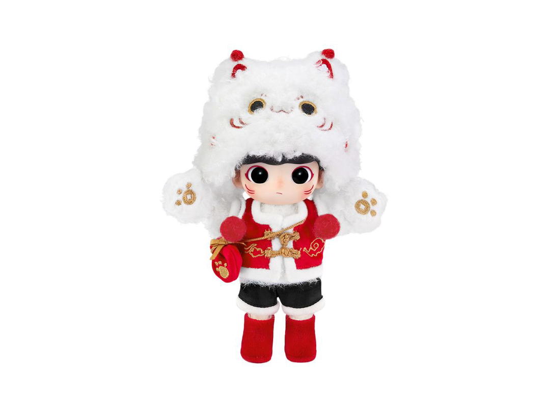 Pop Mart Pop Mart DIMOO Fortune Cat Action Figure