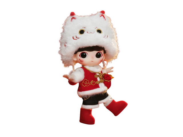 Pop Mart Pop Mart DIMOO Fortune Cat Action Figure - view 2