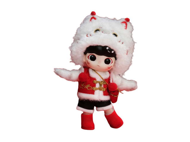 Pop Mart Pop Mart DIMOO Fortune Cat Action Figure - view 3